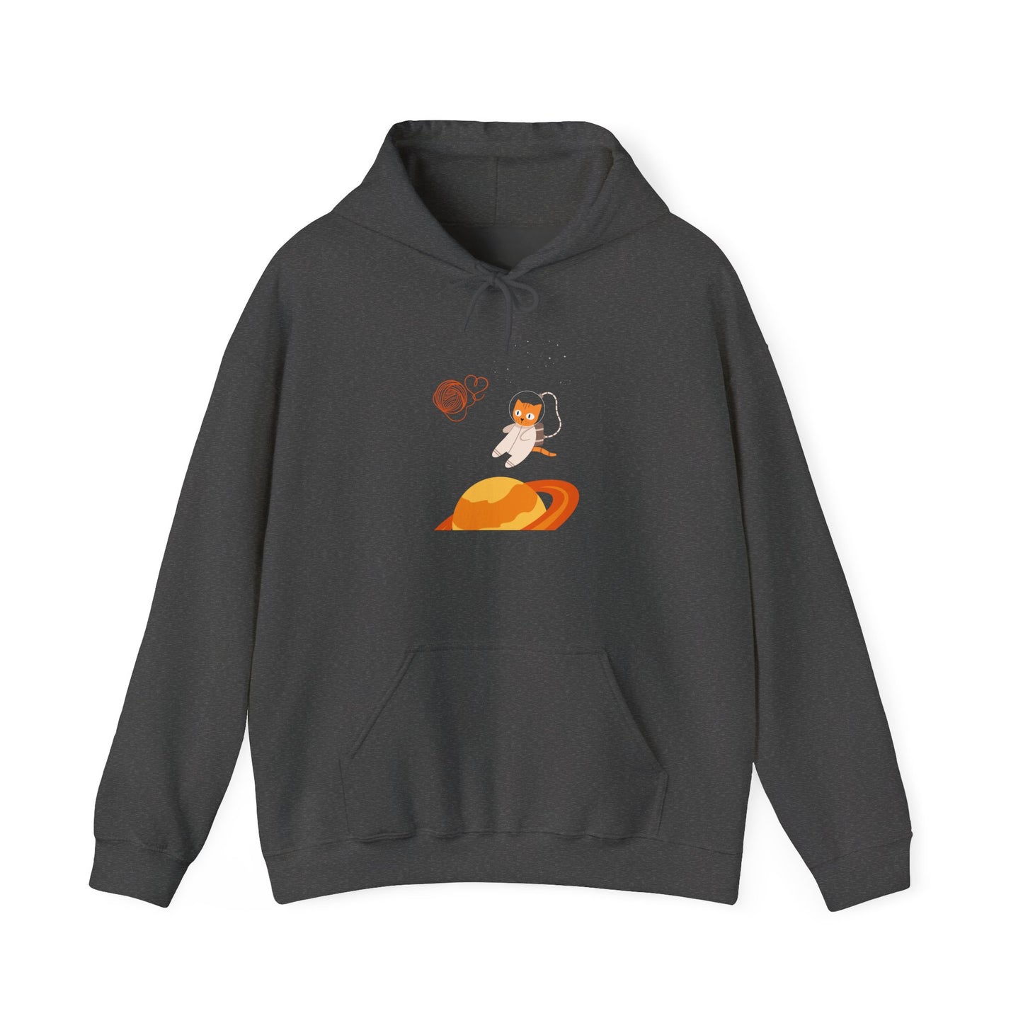 Lost in the Galaxy Hoodie – Space Cat-Inspired Sweatshirt
