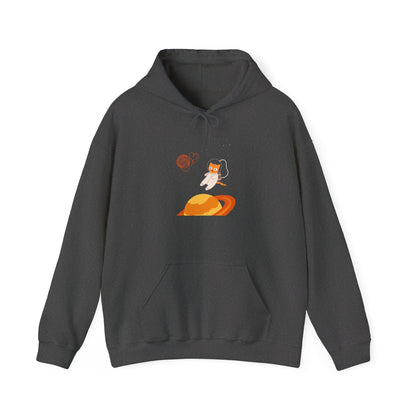 Lost in the Galaxy Hoodie – Space Cat-Inspired Sweatshirt