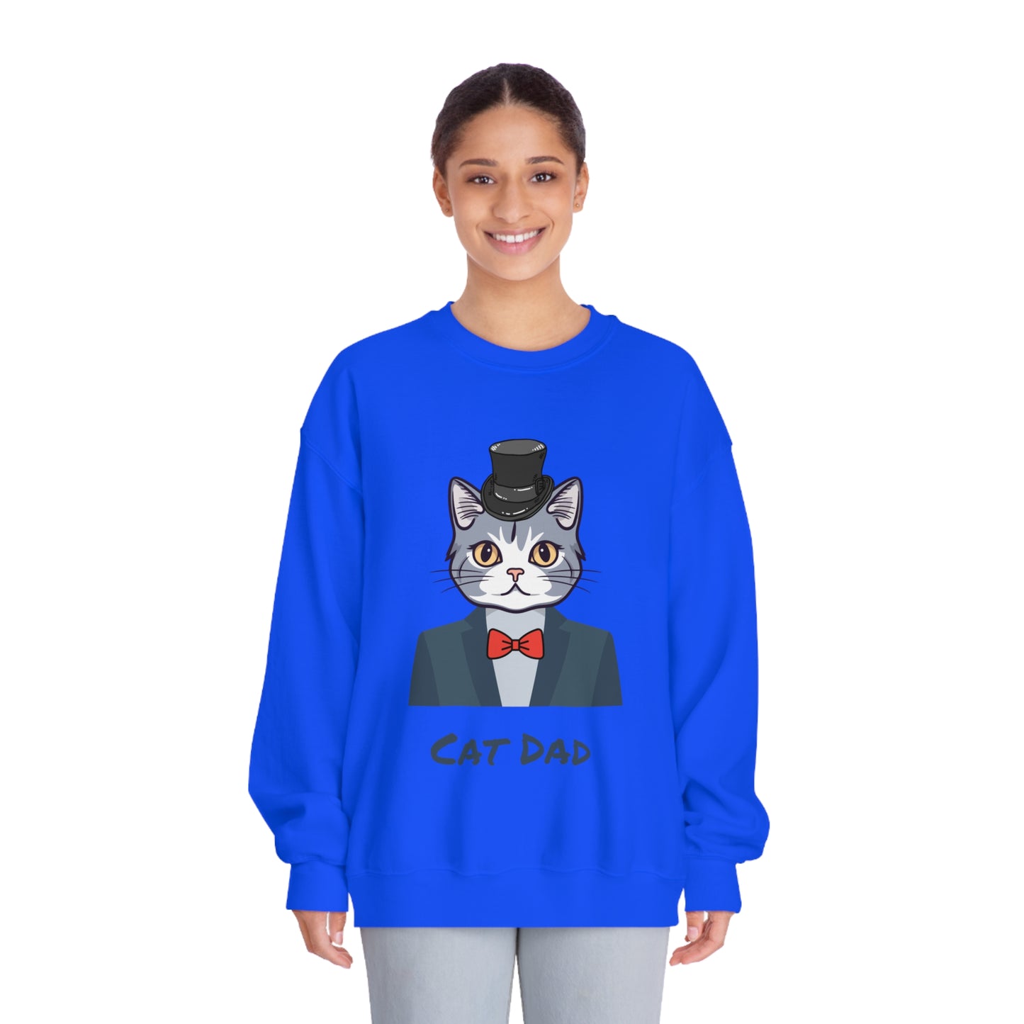 The Regular Cat Dad | Crew Neck Sweatshirt