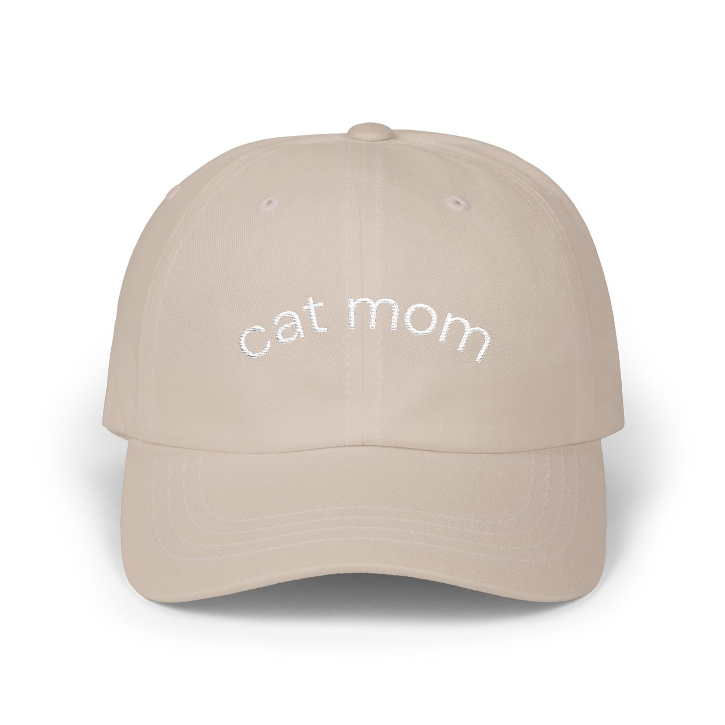 Cat Mom Dad Cap – Embroidered Classic Baseball Hat
