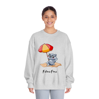 Feline Fine | Crew Neck Sweatshirt