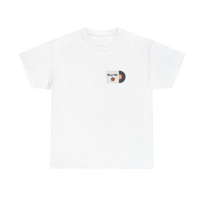 Meow Mix T-Shirt – Cat on Record Player Music Tee