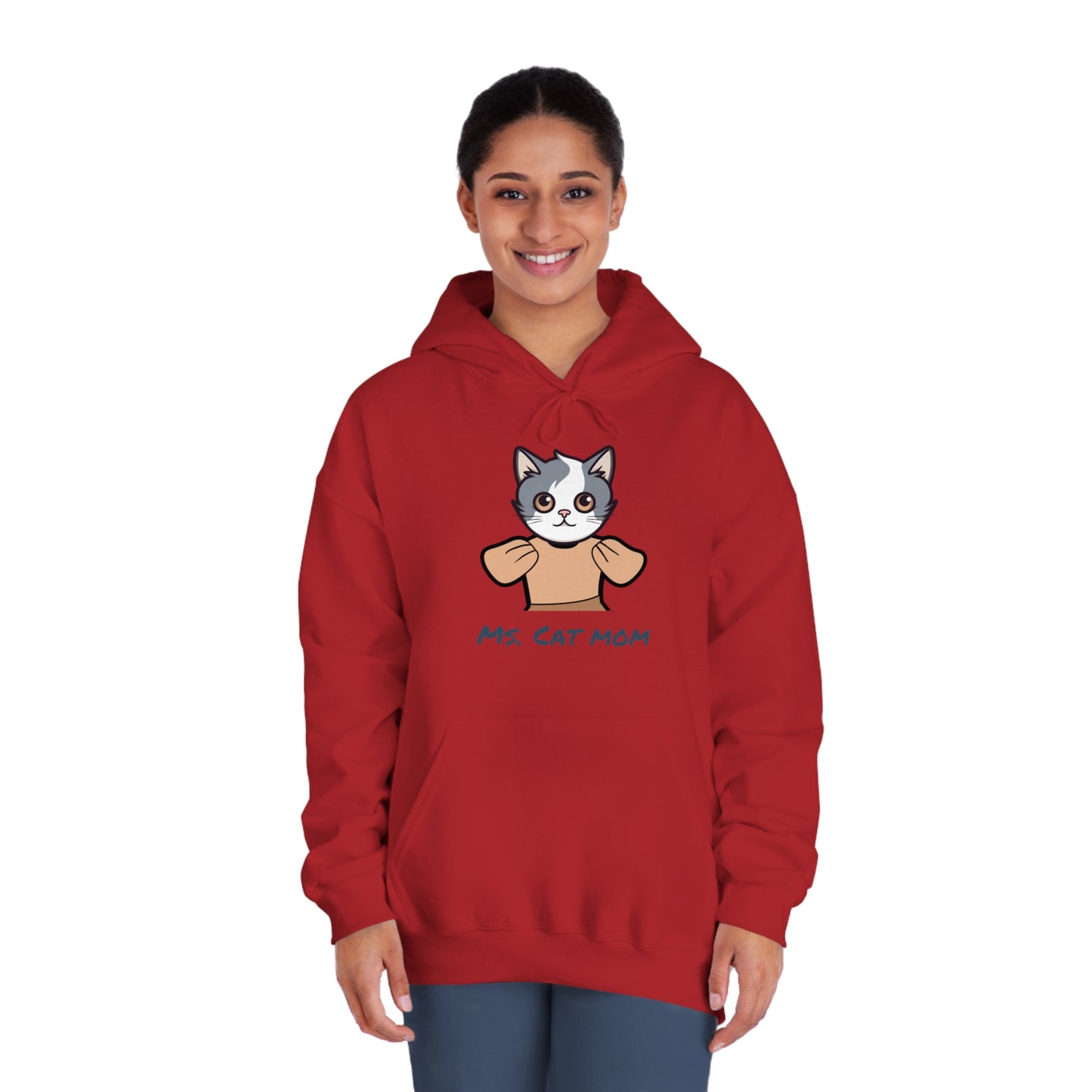 Ms. Cat Mom | Hoodie Sweatshirt