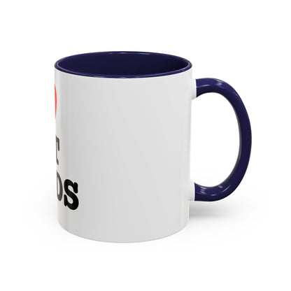 I Love Cat Dads Coffee Mug – 11oz Ceramic Mug