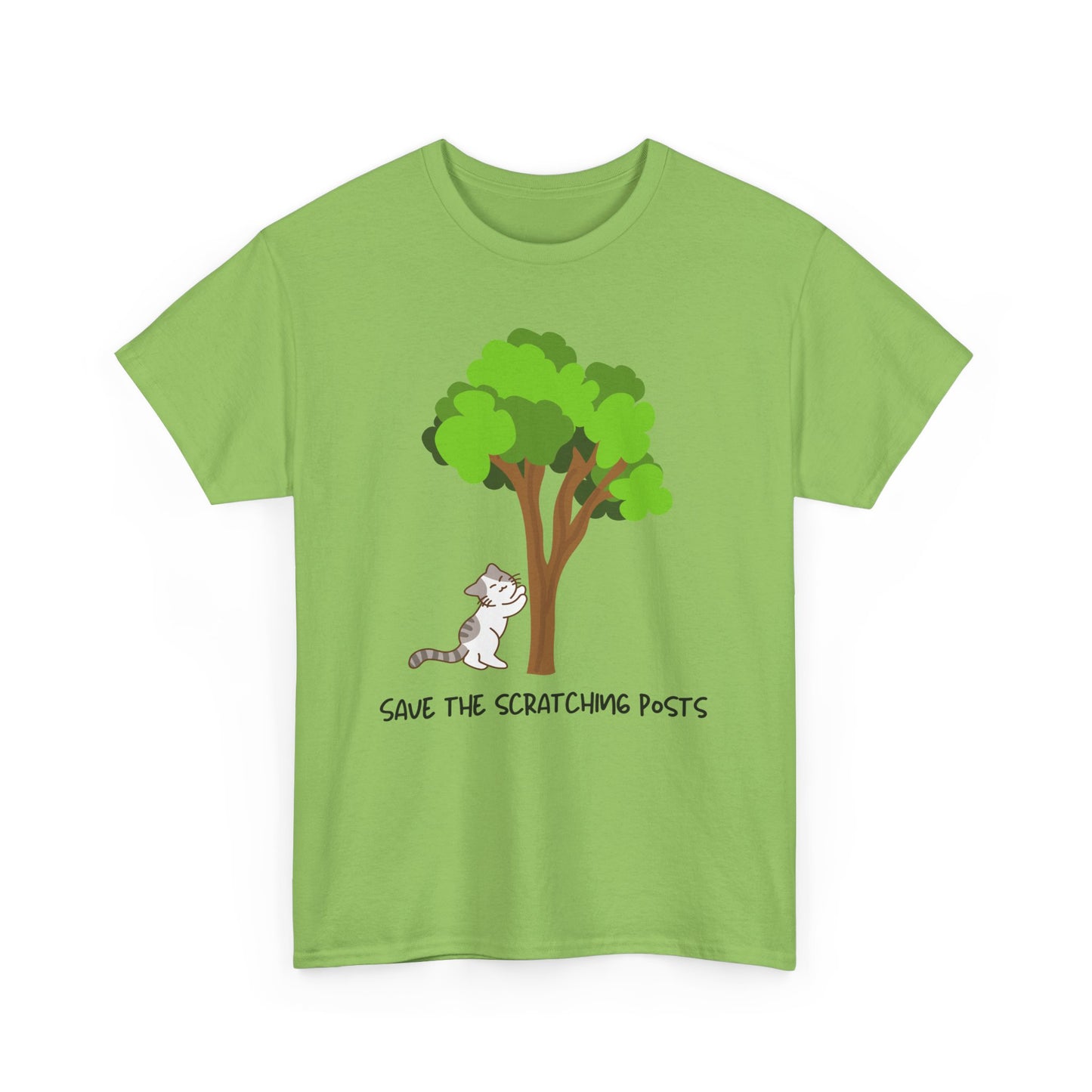 Tree Scratcher | Premium T-Shirt