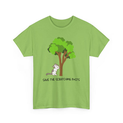 Tree Scratcher | Premium T-Shirt