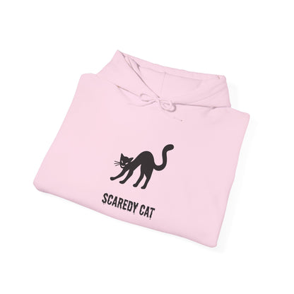 Scaredy Cat Hoodie – Sweatshirt for Cat Lovers
