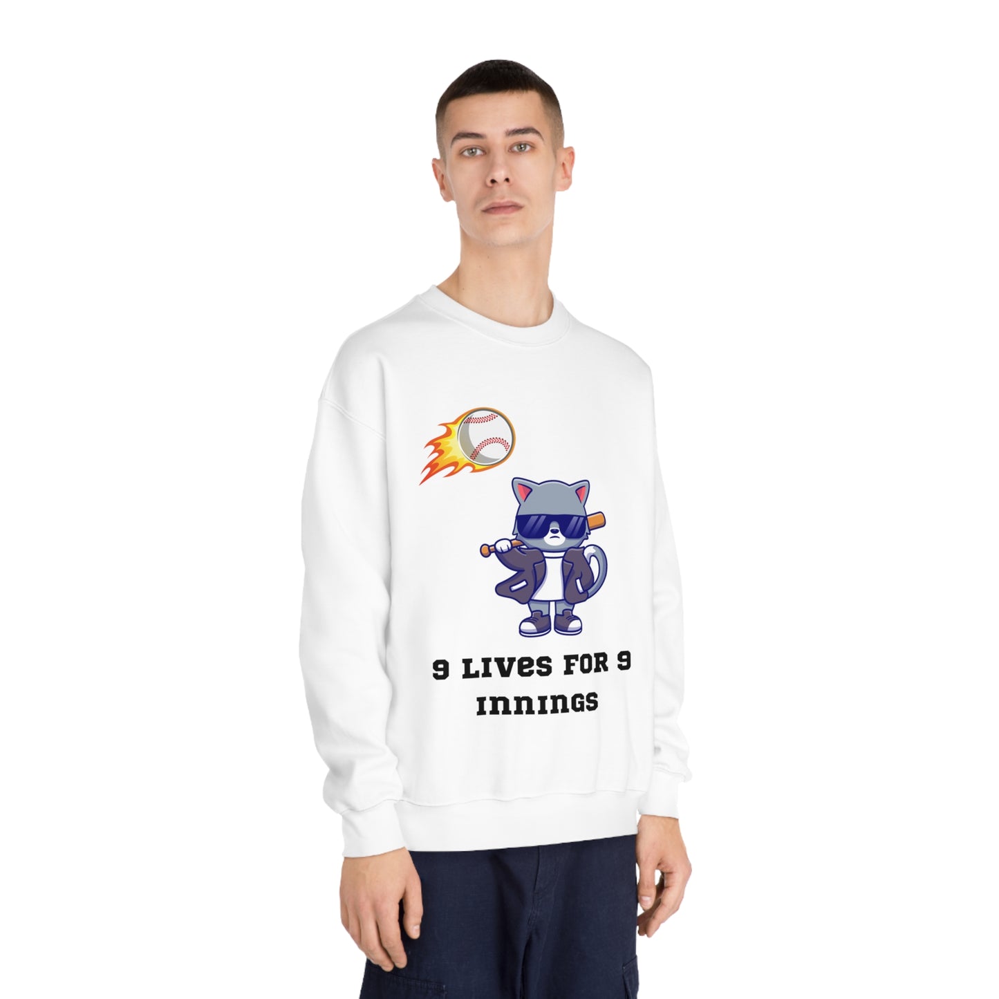 The Slugger | Crew Neck Sweatshirt