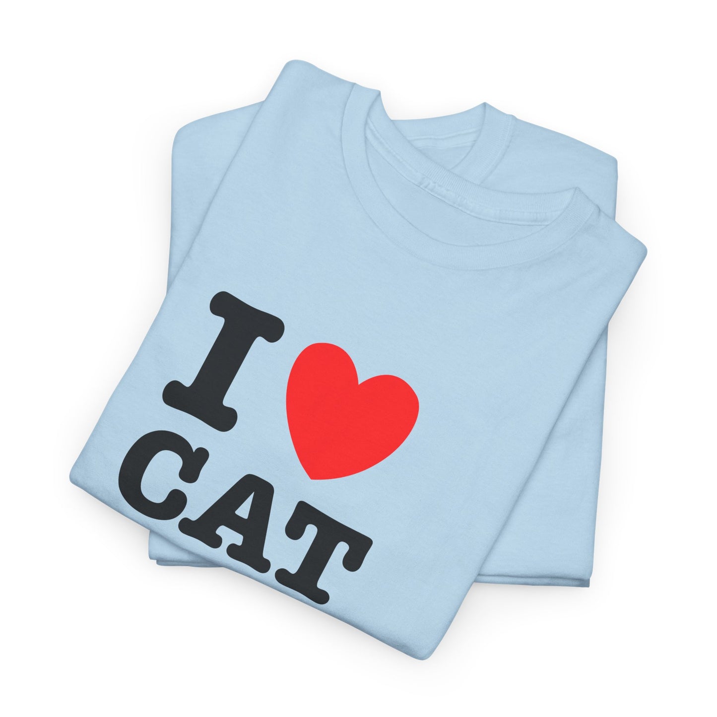I Love Cat Dads T-Shirt – Bold Statement Tee