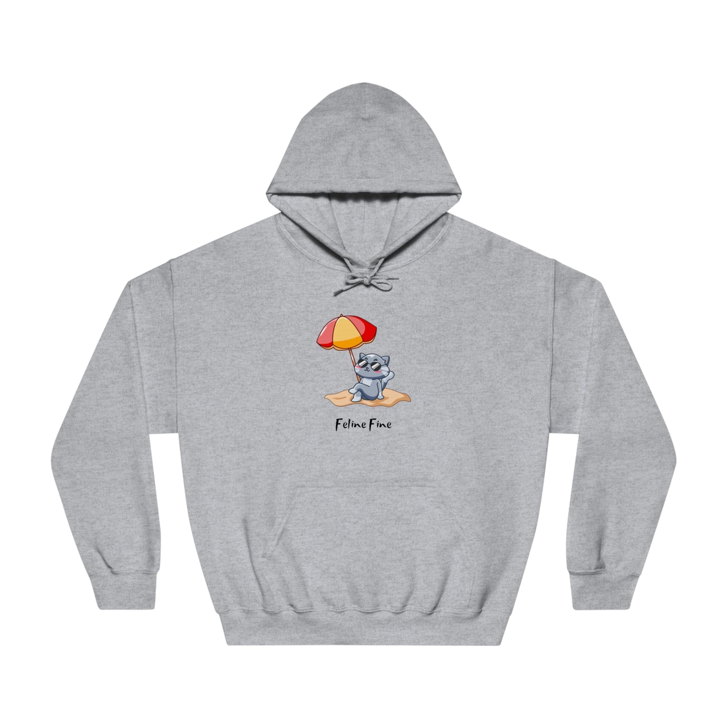 Feline Fine | Hoodie Sweatshirt