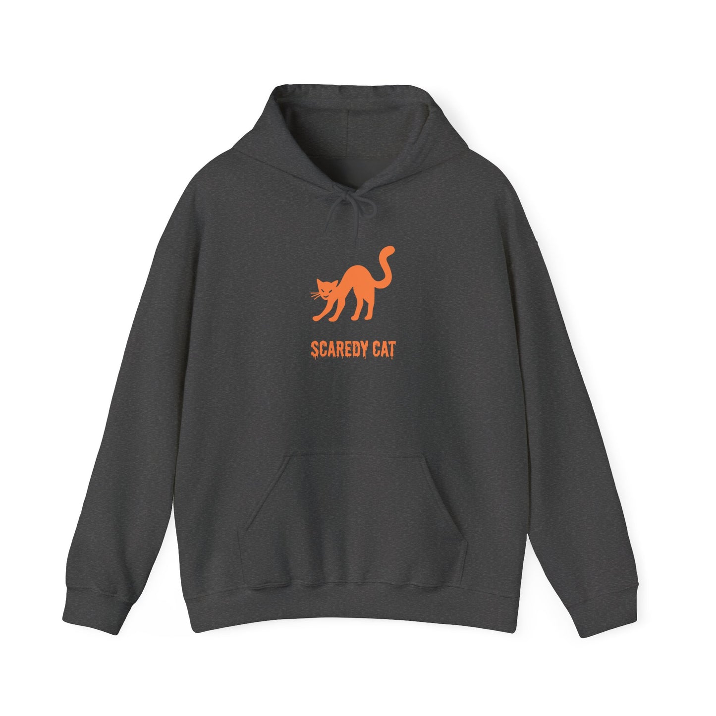 Scaredy Cat Hoodie – Sweatshirt for Cat Lovers