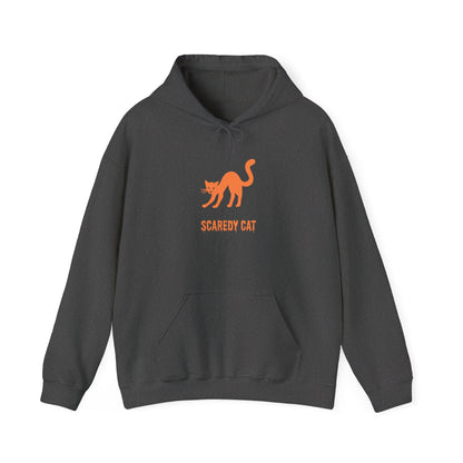 Scaredy Cat Hoodie – Sweatshirt for Cat Lovers