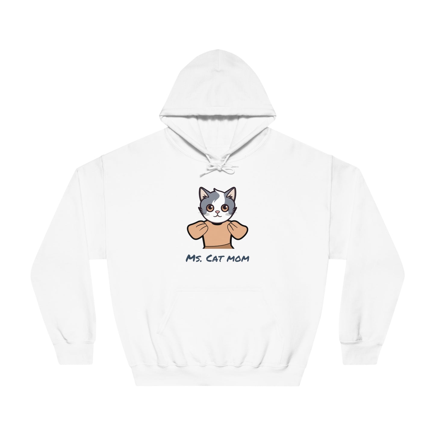 Ms. Cat Mom | Hoodie Sweatshirt