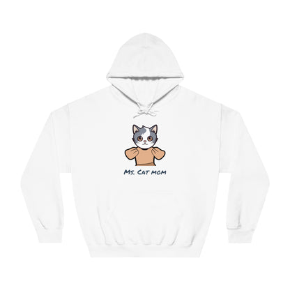 Ms. Cat Mom | Hoodie Sweatshirt