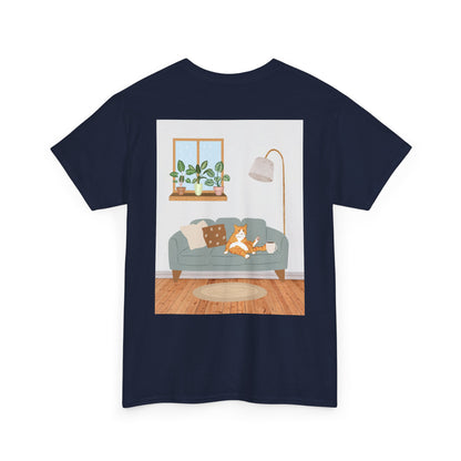 Weekend Warrior Tee — Cat Naps & Yard Maps