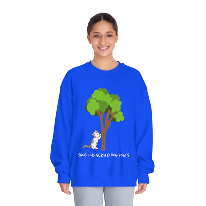 Tree Scratcher | Crew Neck Sweatshirt