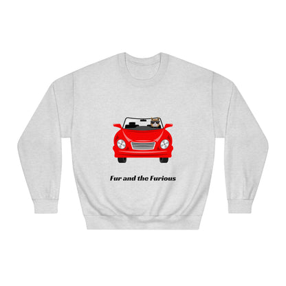 Fur and The Furious | Crew Neck Sweatshirt