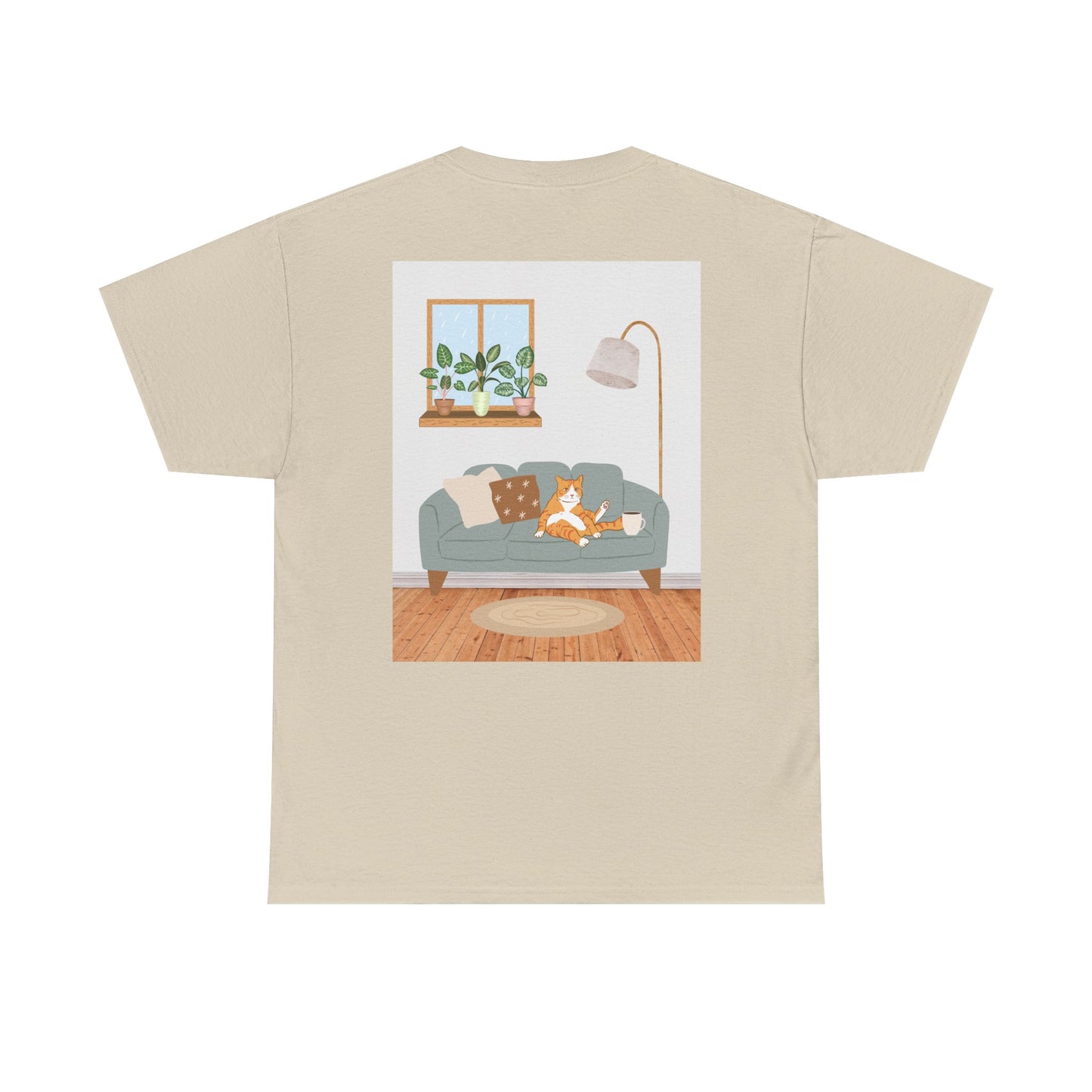 Weekend Warrior Tee — Cat Naps & Yard Maps