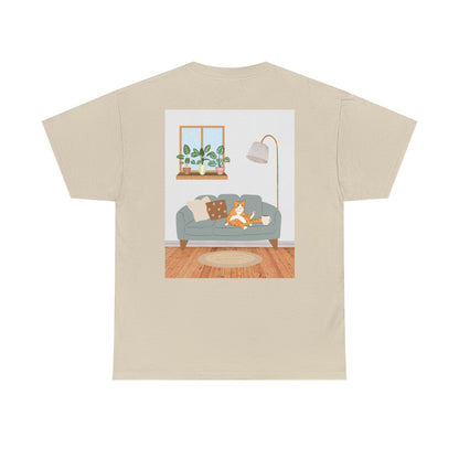 Weekend Warrior Tee — Cat Naps & Yard Maps