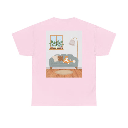 Weekend Warrior Tee — Cat Naps & Yard Maps