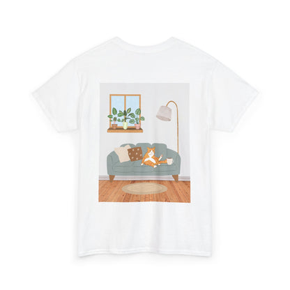Weekend Warrior T-Shirt – Lazy Cat Lounge Tee