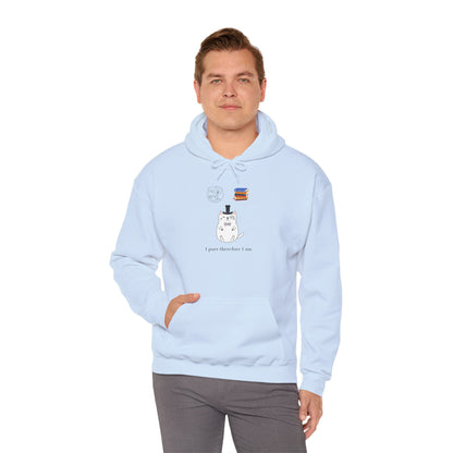 The Purrlosopher Hoodie – Philosopher Cat Sweatshirt