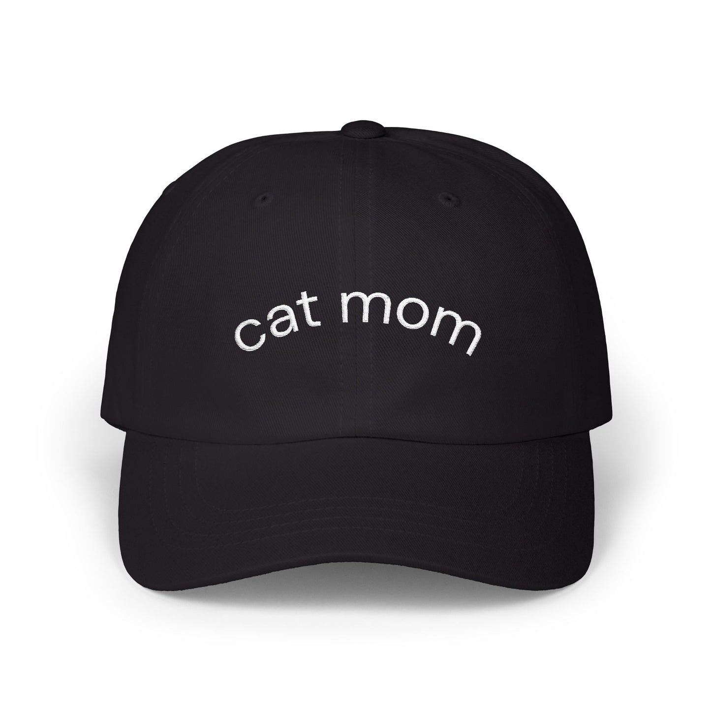 Cat Mom Dad Cap – Embroidered Classic Baseball Hat