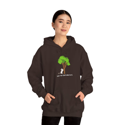 Tree Scratcher Hoodie – Cat Scratching Tree