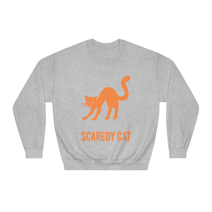 Scaredy Cat | Crew Neck Sweatshirt