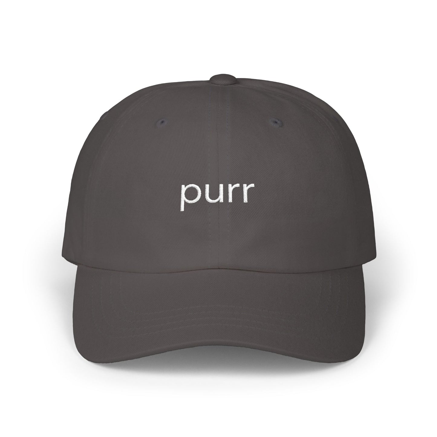 Purr Dad Cap – Embroidered Classic Baseball Hat