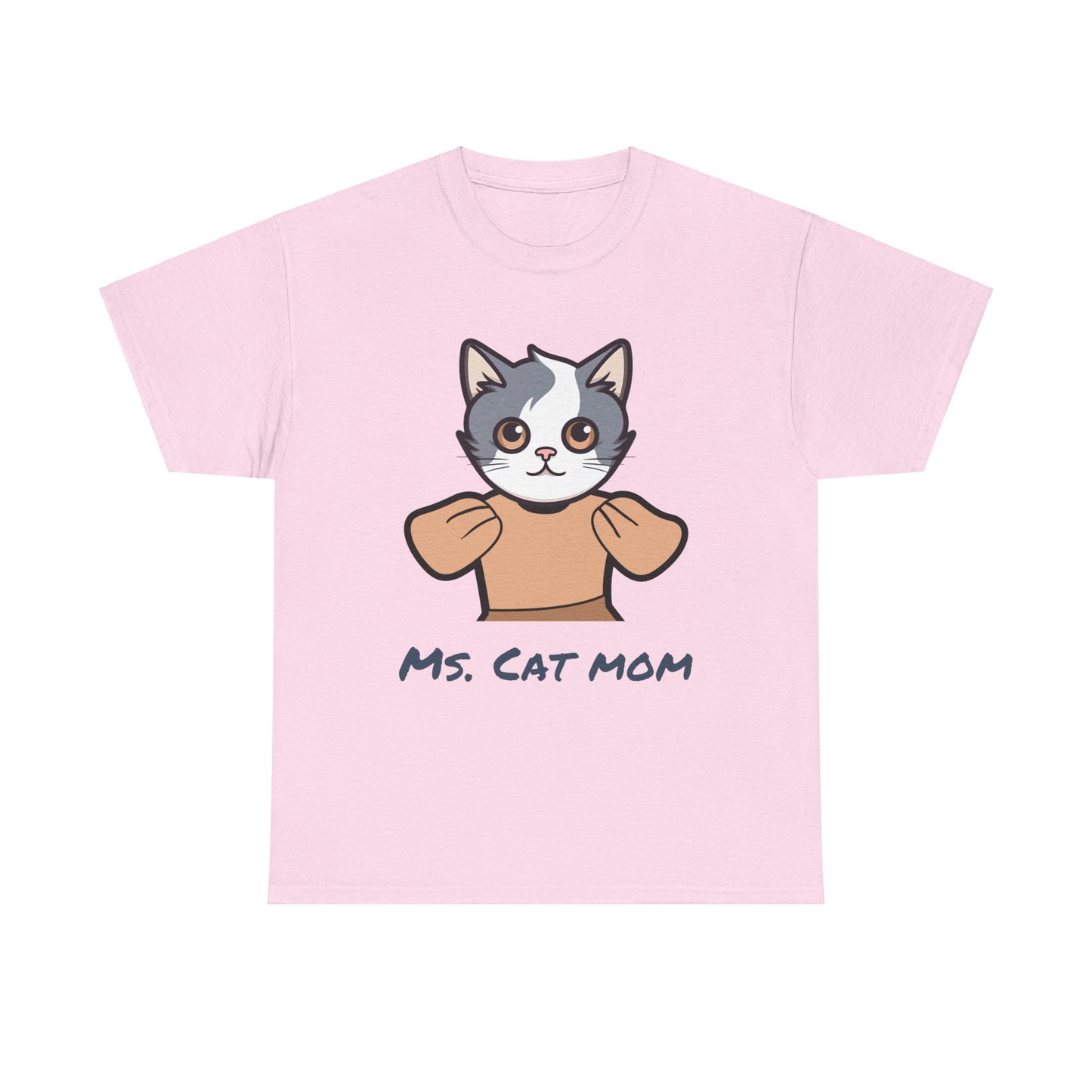 Ms. Cat Mom | Premium T-Shirt