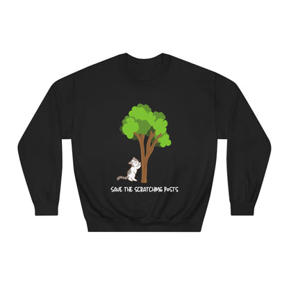 Tree Scratcher | Crew Neck Sweatshirt