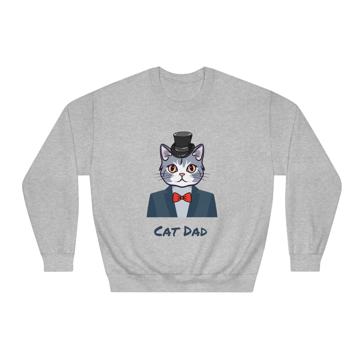 The Regular Cat Dad | Crew Neck Sweatshirt