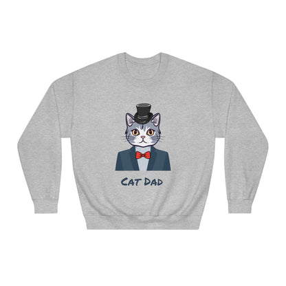 The Regular Cat Dad | Crew Neck Sweatshirt