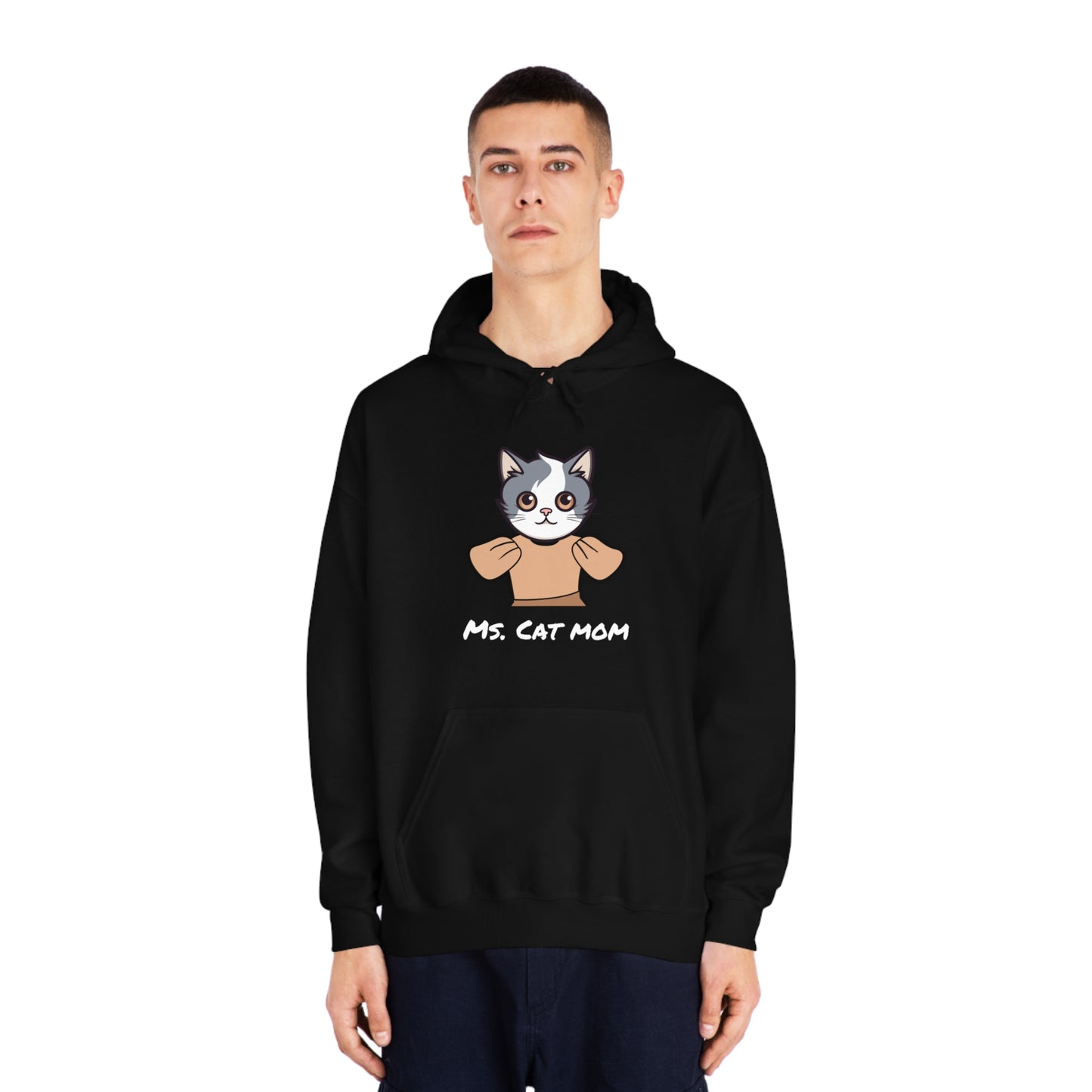 Ms. Cat Mom | Hoodie Sweatshirt