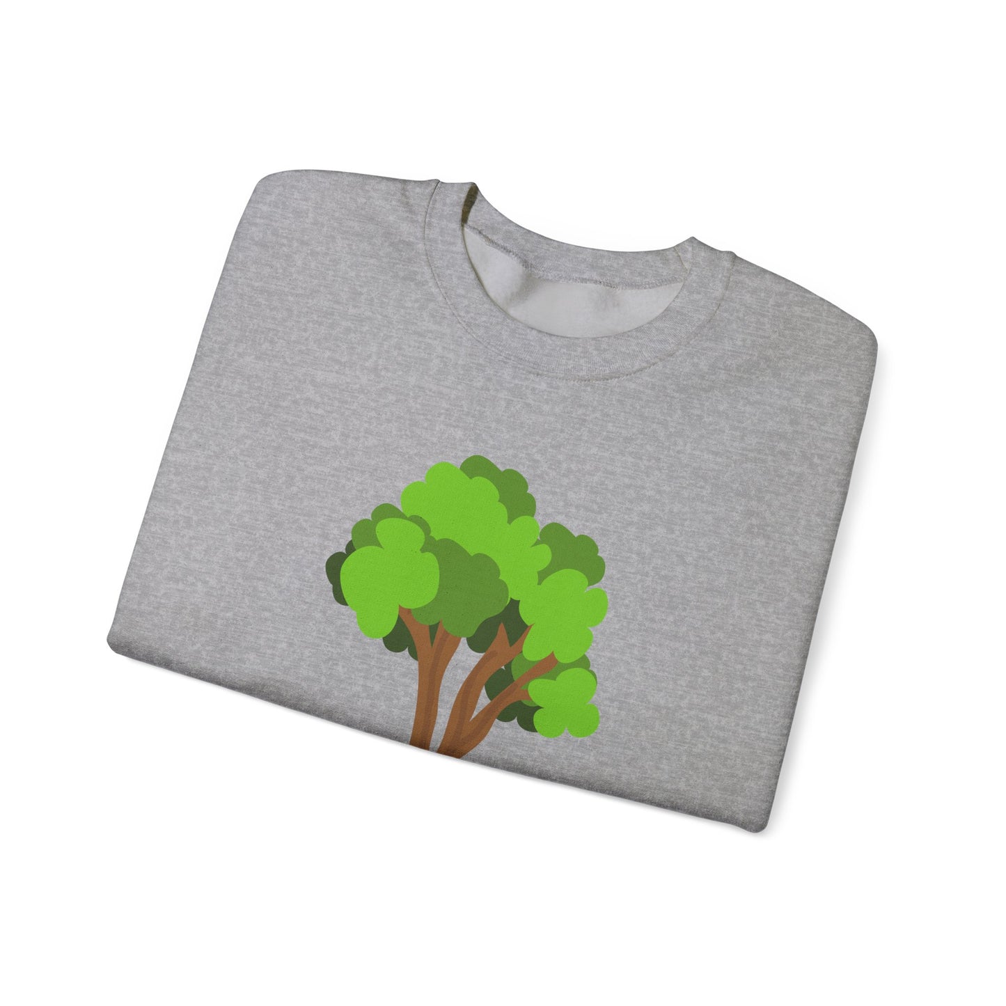 Tree Scratcher Sweatshirt – Cat & Tree Earth Day Crew Neck