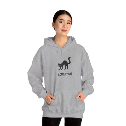Scaredy Cat Hoodie – Sweatshirt for Cat Lovers
