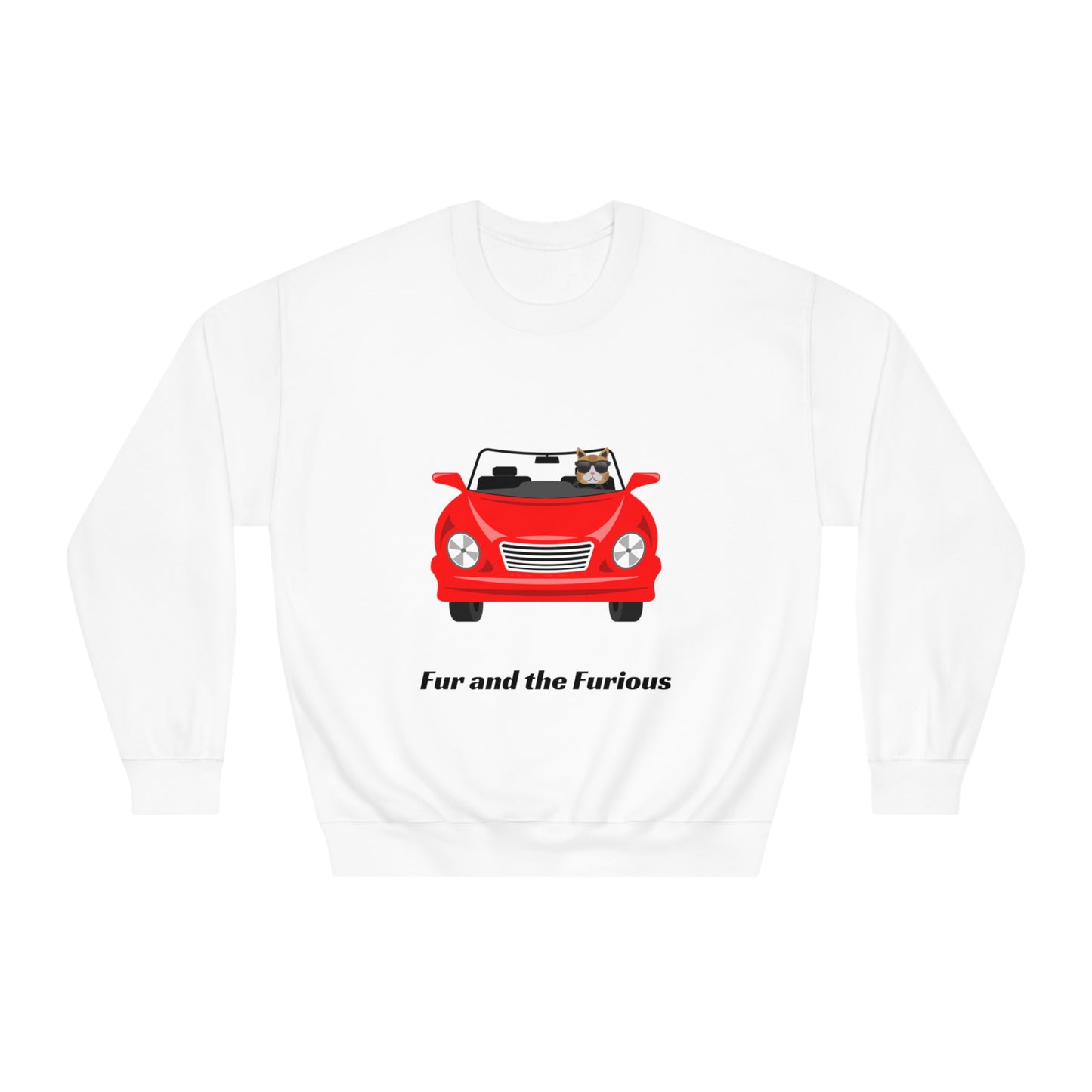 Fur and The Furious | Crew Neck Sweatshirt