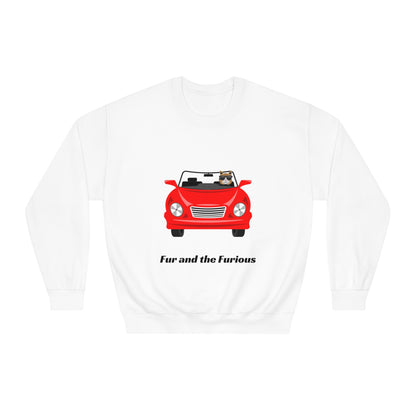 Fur and The Furious | Crew Neck Sweatshirt