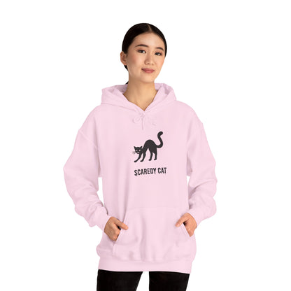 Scaredy Cat Hoodie – Sweatshirt for Cat Lovers