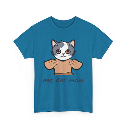 Ms. Cat Mom | Premium T-Shirt