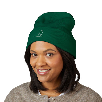 Classic Cuffed Beanie (Embroidery)