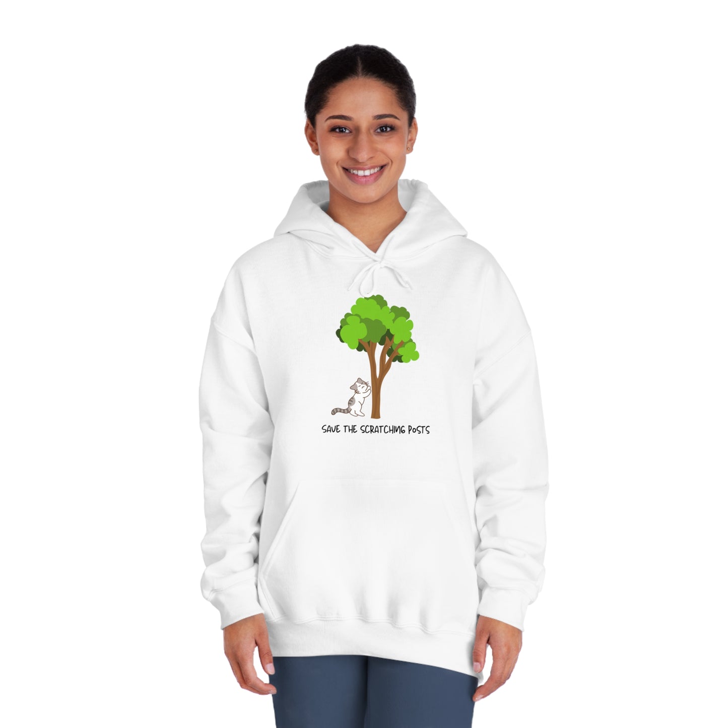 Tree Scratcher | Hoodie Sweatshirt