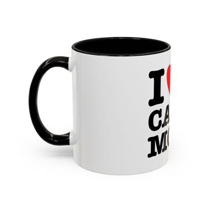 I Love Cat Moms Coffee Mug – 11oz Ceramic Mug