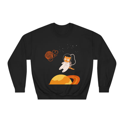 Lost In The Galaxy | Crew Neck Sweatshirt