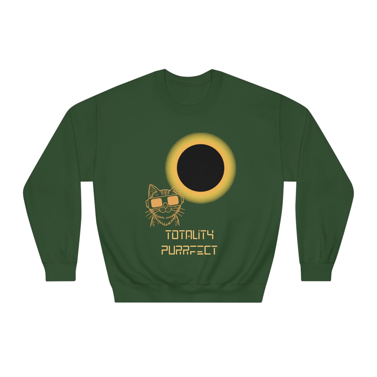 Totality Purrfect | Crew Neck Sweatshirt