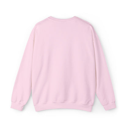 Purr Sweatshirt – Playful Embroidered Text Crew Neck