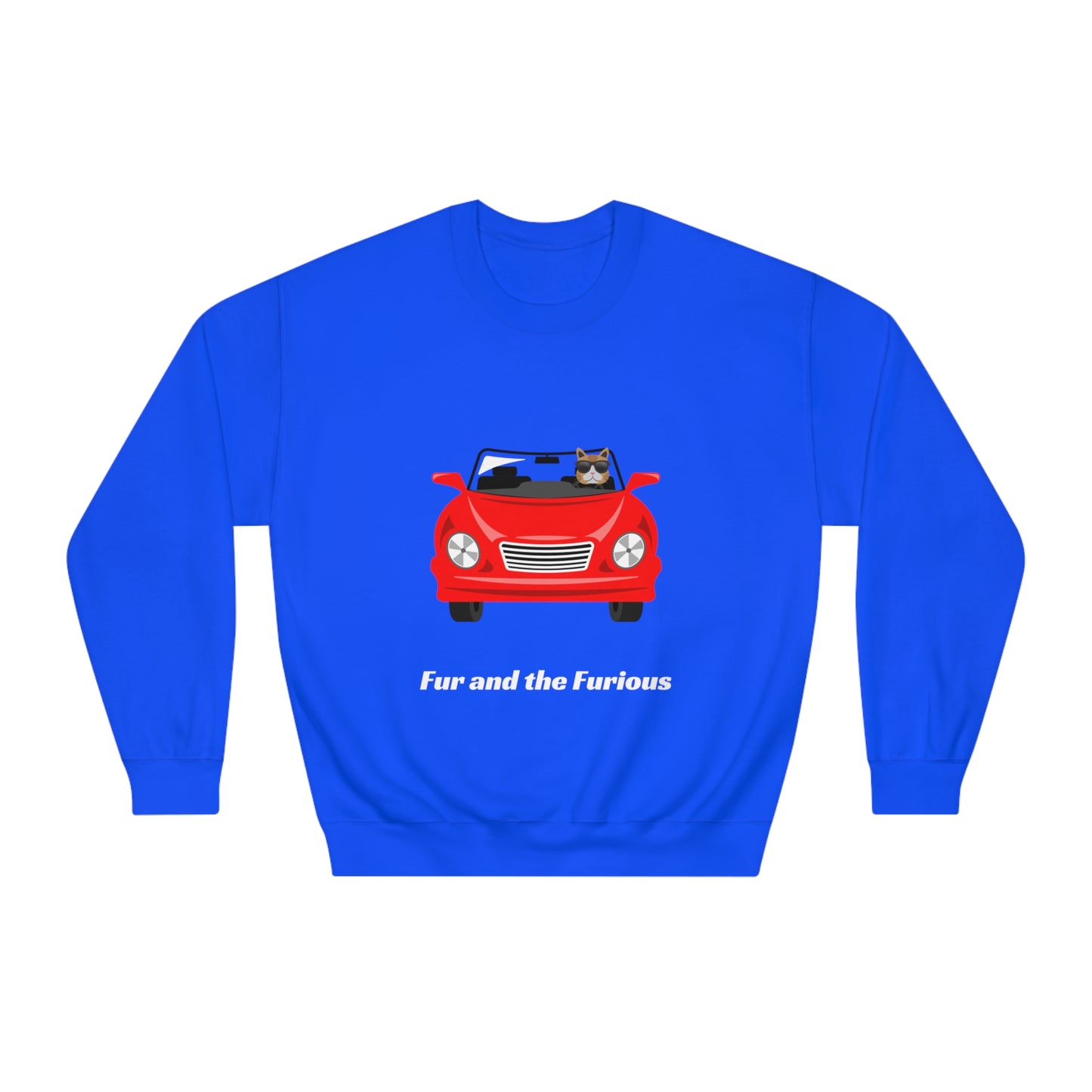 Fur and The Furious | Crew Neck Sweatshirt