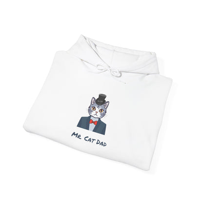 Mr. Cat Dad Hoodie – Logo Sweatshirt