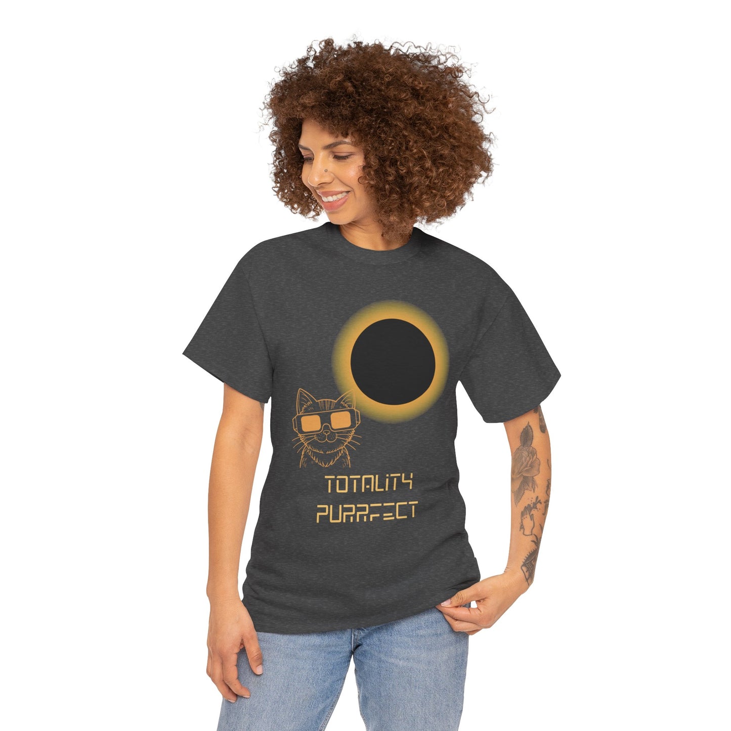 Totality Purrfect | Premium T-Shirt